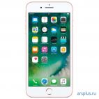 Смартфон Apple iPhone 7 Plus 32Gb (розовый, моноблок, 5.5 , 1920x1080, A10, 2.37 GHz, Flash 32 GB, ОЗУ 3 GB, GPS/A-GPS/ГЛОНАСС, 3G/LTE, Wi-Fi 802.11a/b/g/n/ac, Bluetooth 4.2, 12.0 Mpx, sim карт 1, iOS 10, 21/384 час., 188 г, 158.2x77.9x7.3 мм) Apple iPhone 7 Plus 32Gb