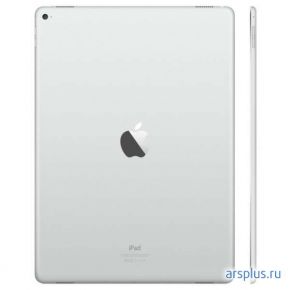 Планшет Apple iPad Pro 12.9 128Gb Wi-Fi (серебристый, 12.9, 2732x2048, A9X, 4096 MB, SSD 128 GB, Wi-Fi (802.11a/b/g/n/ac), Bluetooth 4.2, HD-камера FaceTime, iOS 9, до 9 час., 305.7x6.9x220.6 мм, 0.723 кг) [ ML0Q2RU/A ] Apple iPad Pro