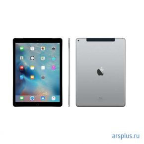 Планшет Apple iPad Pro 12.9 128Gb Wi-Fi (серый, 12.9, 2732x2048, A9X, 4096 MB, SSD 128 GB, Wi-Fi (802.11a/b/g/n/ac), Bluetooth 4.2, HD-камера FaceTime, iOS 9, до 9 час., 305.7x6.9x220.6 мм, 0.723 кг) [ ML0N2RU/A ] Apple iPad Pro