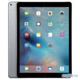 Планшет Apple iPad Pro 12.9 32Gb Wi-Fi (серый, 12.9, 2732x2048, A9X, 4096 MB, SSD 32 GB, Wi-Fi 802.11a/b/g/n/ac, Bluetooth 4.2, HD-камера FaceTime, iOS 9, до 9 час., 305.7x6.9x220.6 мм, 0.723 кг) [ ML0F2RU/A ] Apple iPad Pro