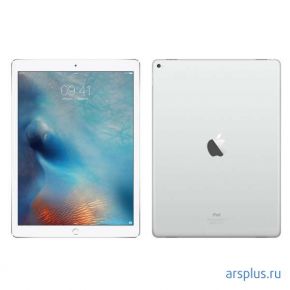 Планшет Apple iPad Pro 12.9 256Gb Wi-Fi + Cellular (серебристый, 12.9, 2732x2048, A9X, 4096 MB, SSD 256 GB, 4G, Wi-Fi (802.11a/b/g/n/ac), Bluetooth 4.2, HD-камера FaceTime, iOS 9, до 9 час., 305.7x6.9x220.6 мм, 0.723 кг) [ ML2M2RU/A ] Apple iPad Pro