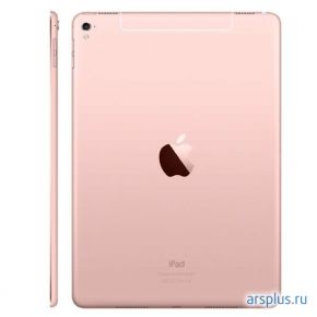 Планшет Apple iPad Pro 9.7 32Gb Wi-Fi (розовый, 9.7, 2048x1536, A9X, 2048 MB, SSD 32 GB, Wi-Fi 802.11a/b/g/n/ac, Bluetooth 4.2, HD-камера FaceTime, iOS 9, до 9 час., 240x6.1x169.5 мм, 0.437 кг) [ MM172RU/A ] Apple iPad Pro