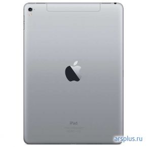 Планшет Apple iPad Pro 9.7 32Gb Wi-Fi + Cellular (серый, 9.7, 2048x1536, A9X, 2048 MB, SSD 32 GB, 4G, Wi-Fi 802.11a/b/g/n/ac, Bluetooth 4.2, HD-камера FaceTime, iOS 9, до 9 час., 240x6.1x169.5 мм, 0.444 кг) [ MLPW2RU/A ] Apple iPad Pro