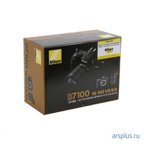 Цифровой фотоаппарат Nikon D7100 Kit 18-105 VR