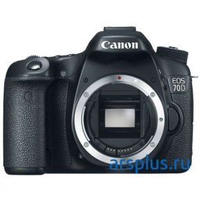 Цифровой фотоаппарат Canon EOS 70D Body