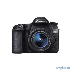 Цифровой фотоаппарат Canon EOS 70D Kit 18-55 STM