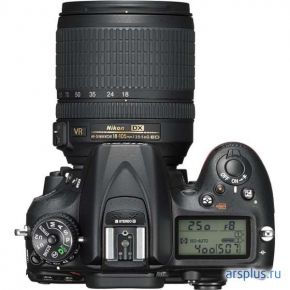 Цифровой фотоаппарат Nikon D7200 18-105 VR KIT