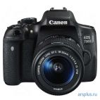 Цифровой фотоаппарат Canon EOS 750D KIT 18-55 IS STM