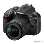 Цифровой фотоаппарат Nikon D3400 KIT 18-55