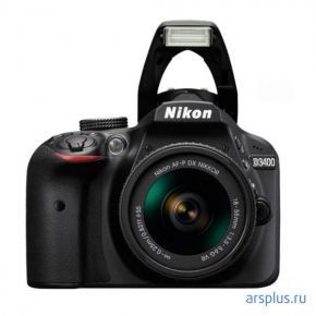 Цифровой фотоаппарат Nikon D3400 KIT 18-55