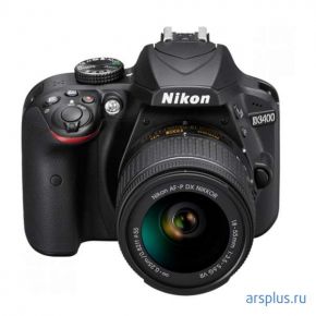 Цифровой фотоаппарат Nikon D3400 KIT 18-55