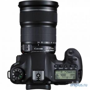 Зеркальный Фотоаппарат Canon EOS 6D KIT черный 20.2Mpix EF 24-105mm f [8035B108] Canon