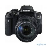 Зеркальный Фотоаппарат Canon EOS 750D черный 24Mpix EF-S 18-135mm f [0592C009] Canon