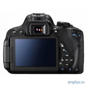 Зеркальный Фотоаппарат Canon EOS 700D черный 18Mpix EF-S 18-55mm f [8596B095] Canon