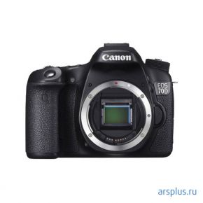 Зеркальный Фотоаппарат Canon EOS 70D KIT черный 20.2Mpix EF-S 18-135mm f [8469B018] Canon