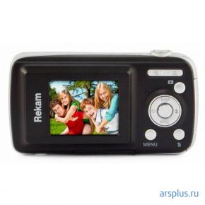 Фотоаппарат Rekam iLook S750i черный 12Mpix 1.8 SD [1108005091] Rekam