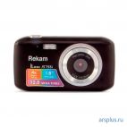 Фотоаппарат Rekam iLook S755i черный 12Mpix 1.8 SD [1108005121] Rekam