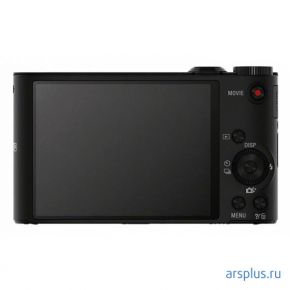 Фотоаппарат Sony Cyber-shot DSC-WX350 черный 18.2Mpix Zoom20x 3 1080p MS Pro [DSCWX350B.RU3] Sony