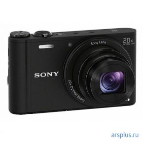 Фотоаппарат Sony Cyber-shot DSC-WX350 черный 18.2Mpix Zoom20x 3 1080p MS Pro [DSCWX350B.RU3] Sony