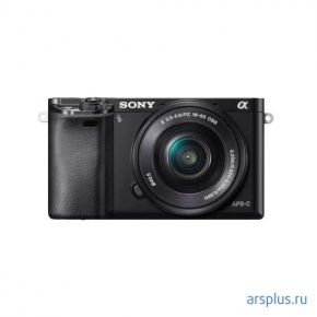 Цифровой фотоаппарат Sony Alpha A6000 Kit