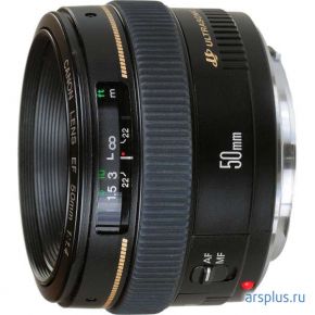 Объектив Canon EF 50mm f/1.4 USM [ 2515A012 ] (290 г) Canon EF 50mm f/1.4 USM