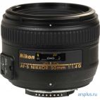 Объектив Nikon AF-S NIKKOR 50mm f/1.4G (диаметр фильтра 58 мм.) [ JAA014DA ] Nikon AF-S NIKKOR 50mm f/1.4G