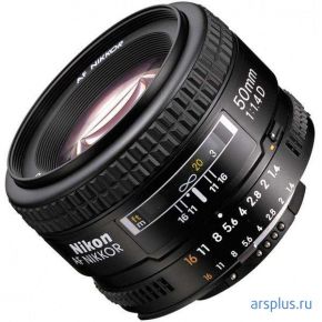Объектив Nikon AF 50mm f/1.4D [ JAA011DB ] Nikon AF 50mm f/1.4D