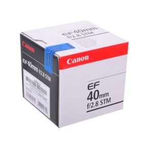 Объектив Canon EF 40mm f/2.8 STM (блинчик) [ 6310B005 ] Canon EF 40mm f/2.8 STM