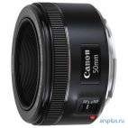 Объектив Canon EF 50 F1.8 STM (черный, 160 г, 69.2x39.3 мм) Canon EF 50 F1.8 STM