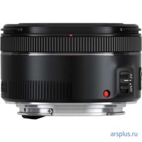 Объектив Canon EF 50 F1.8 STM (черный, 160 г, 69.2x39.3 мм) Canon EF 50 F1.8 STM