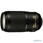 Объектив Nikon AF-S NIKKOR 70-300mm f/4.5-6.3G ED VR AF-P DX (черный, 415 г) [ JAA829DA ] Nikon AF-S NIKKOR 70-300mm f/4.5-6.3G ED VR AF-P DX