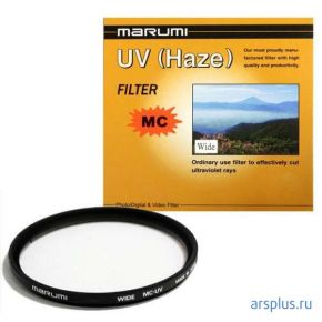 Светофильтр ультрафиолетовый защитный Marumi WIDE MC-UV 72 mm (узкая оправа) Marumi WIDE MC-UV 72 mm