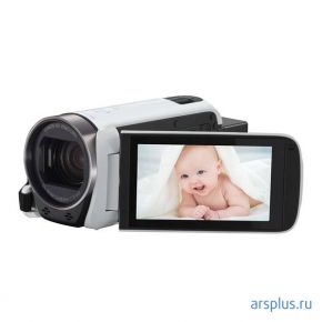 Видеокамера Canon Legria HF R706 белый 32x IS opt 3 Touch LCD 1080p XQD Flash [1238C004] Canon
