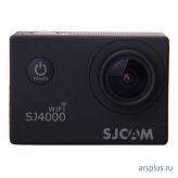 Экстрим камера-видеорегистратор Sjcam SJ4000 WiFi black
