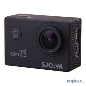 Экстрим камера-видеорегистратор Sjcam SJ4000 WiFi black