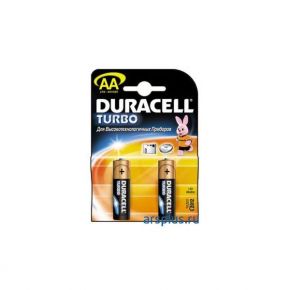 Батарейки Duracell Turbo LR6-2BL