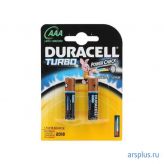 Батарейки Duracell Turbo LR03-2BL