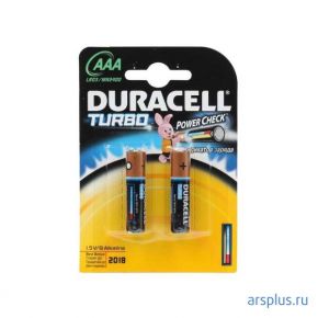 Батарейки Duracell Turbo LR03-2BL