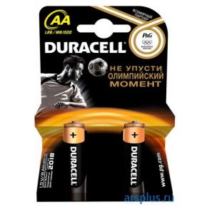 Батарейки Duracell Basic LR6-2BL