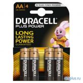 Батарейки Duracell Basic LR6-4BL