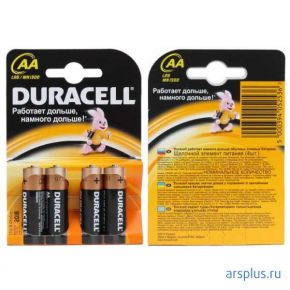 Батарейки Duracell Basic LR6-4BL