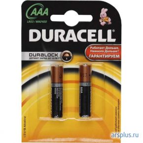 Батарейки Duracell Basic LR03-2BL