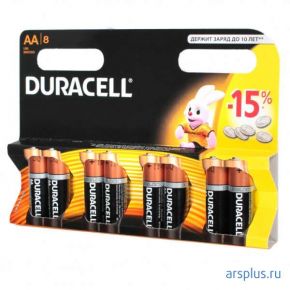 Батарейки Duracell Basic LR6-8BL