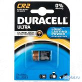 Батарейка Duracell CR2 ULTRA