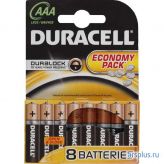 Батарейки Duracell Basic LR03-8BL