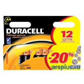 Батарейки Duracell Basic LR6-12BL