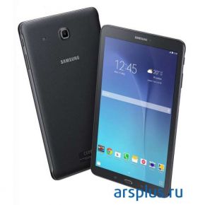 Планшет Samsung Galaxy Tab E SM-T561 9.6 WI-FI+3G (8GB) (черный, 9.6, 1280x800 (WSVGA), 1300 МГц, 1536 MB, SSD 8 GB, 3G/802.11a/b/g/n, Web-camera 5.0/2.0 Mpx, MicroSD (до 128Gb), Android 4.4, до 10 час., 242х150х8 мм, 0.490 кг, GPS, ГЛОНАСС, Автофокусировка) [ SM-T561NZKASER ] Samsung Galaxy Tab E SM-T561 9.6" WI-FI+3G (8GB)