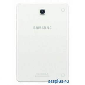 Планшет Samsung Galaxy Tab A 8.0 SM-T350 16Gb (белый, 8, 1024x768, 1200 МГц, 1536 MB, SSD 16 GB, 802.11a/b/g/n, Bluetooth 4.0, Web-camera 5.0/2.0 Mpx, MicroSD (до 64Gb), Android 4.2, до 10 час., 210х124х8 мм, 0.323 кг, GPS, ГЛОНАСС, Автофокусировка) [ SM-T350NZWASER ] Samsung Galaxy Tab A 8.0 SM-T350 16Gb