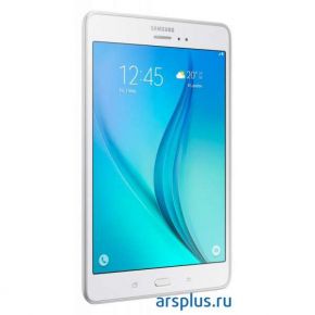 Планшет Samsung Galaxy Tab A 8.0 SM-T355 16Gb (белый, 8, 1024x768, 1200 МГц, 2048 MB, SSD 16 GB, 3G, 4G, 802.11a/b/g/n, Bluetooth 4.1, Web-camera 5.0/2.0 Mpx, MicroSD (до 128Gb), Android 5.0, до 10 час., 210х124х8 мм, 0.323 кг, GPS, ГЛОНАСС, Автофокусировка) [ SM-T355NZWASER ] Samsung Galaxy Tab A 8.0 SM-T355 16Gb