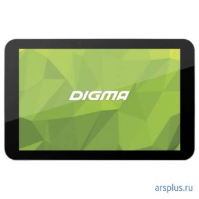 Планшет Digma Platina 10.2 4G (черный, 10.1, IPS (1280x800), Qualcomm MSM8926 1.4 GHz, 1024 MB, SSD 16 GB, 3G, 4G, Wi-Fi b/g/n, GPS, ГЛОНАСС, Web camera 2.0 Mpx/0.3 Mpx, microSDHC (до 32GB), Android 4.4, 250x159x12.76 мм, Емкость аккумулятора 6200 мAч) [ NS1002QL ] Digma Platina 10.2 4G